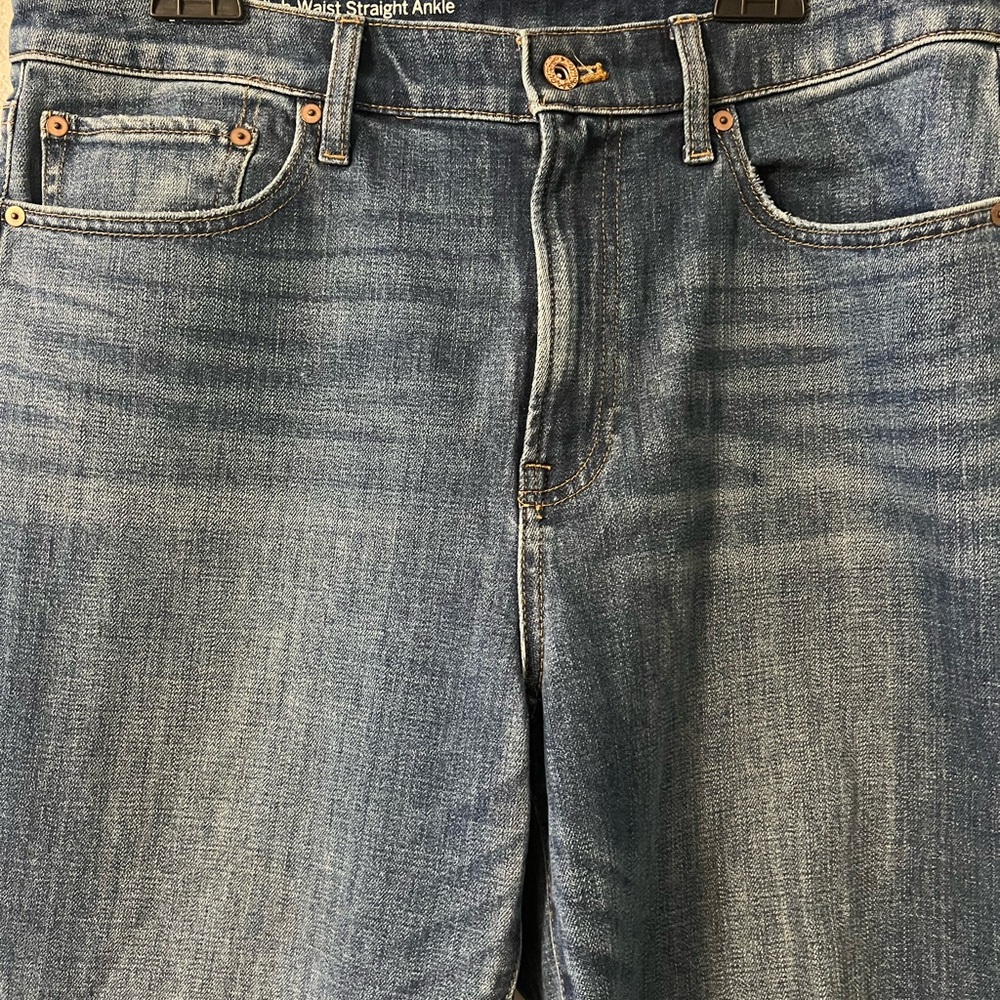 Talbots Mid-Wash Ankle Jeans